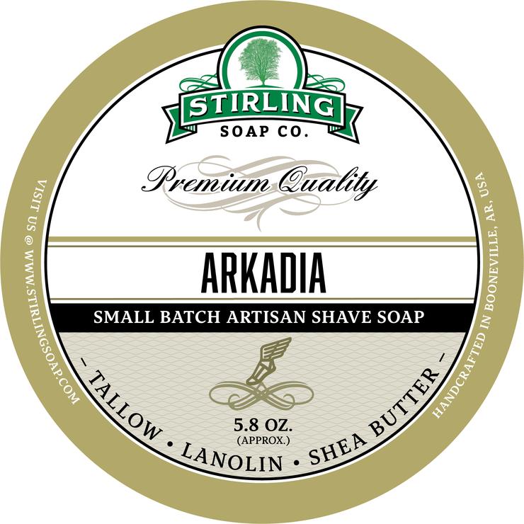 arkadia shaving soap
