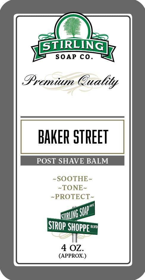 Baker Street Post Shave Balm