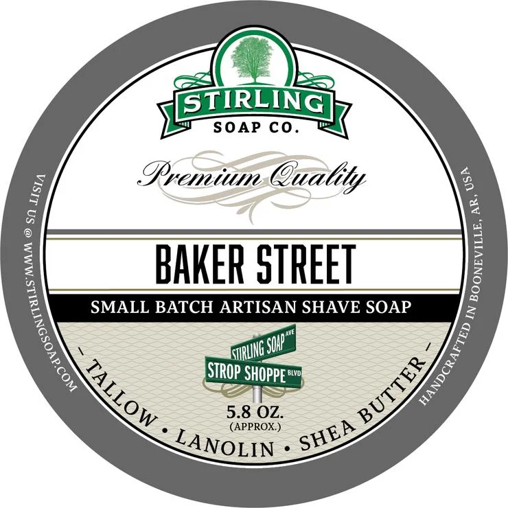 Baker Street Shaving Soap