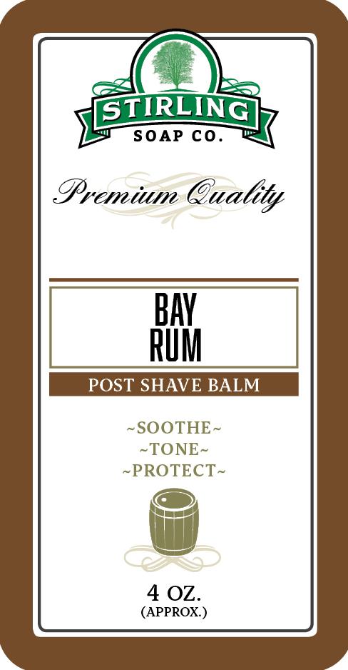 Bay Rum Post Shave Balm