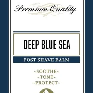 Deep Blue Sea Post Shave Balm