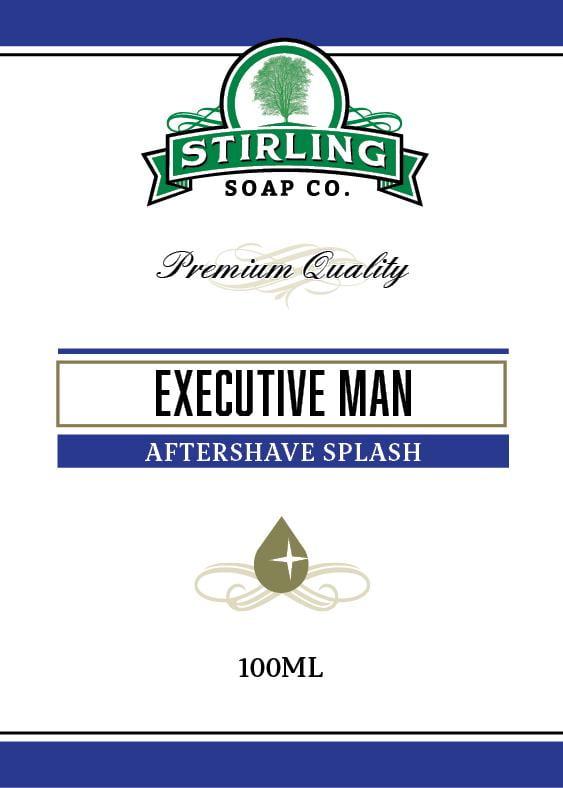 Executive Man Aftershave Splash