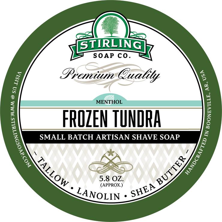 Frozen Tundra Shaving Soap