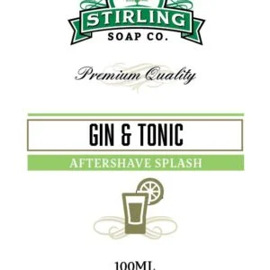 Gin & Tonic Aftershave Splash