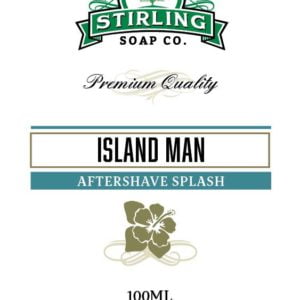Island Man Aftershave Splash