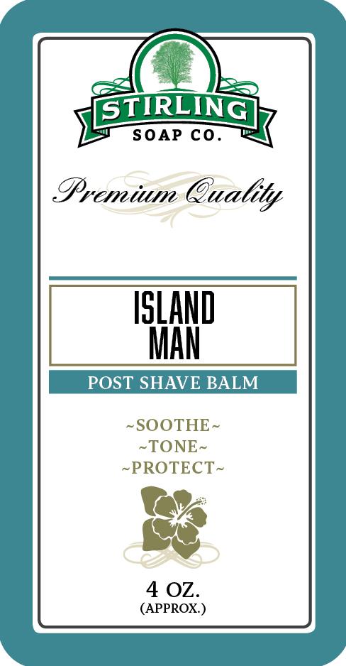 Island Man Post Shave Balm