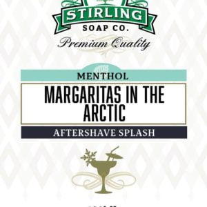 Margaritas in the Arctic Aftershave Splash