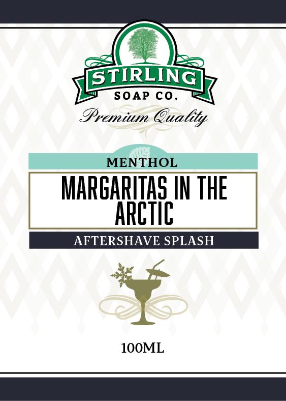 Margaritas in the Arctic Aftershave Splash