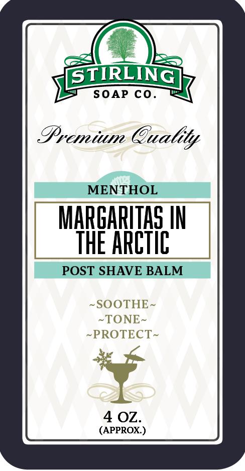 Margaritas in the Arctic Post Shave Balm