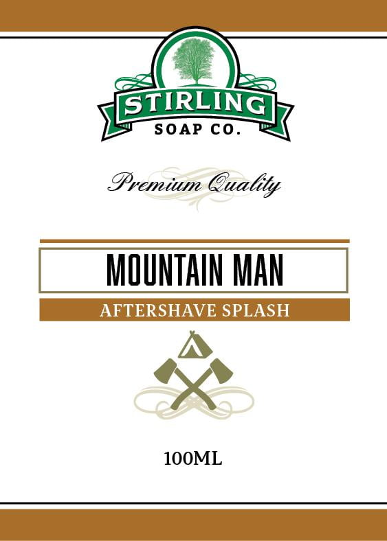 Mountain Man Aftershave Splash