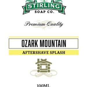 Ozark Mountain Aftershave Splash