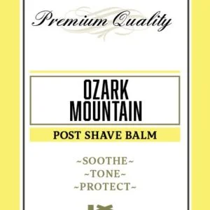 Ozark Mountain Post Shave Balm