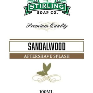 Sandalwood Aftershave Splash