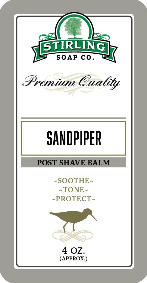 Sandpiper Post Shave Balm