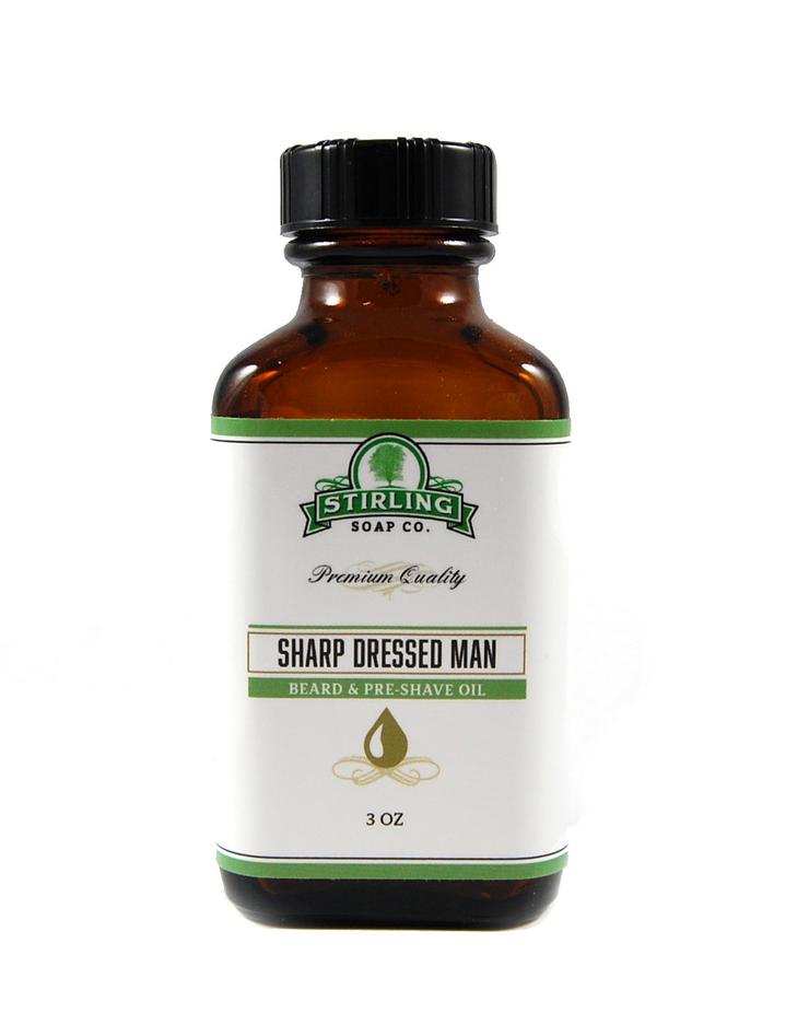 Sharp Dressed Man - Beard & Pre-Shave Oil