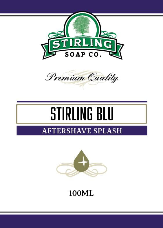 Stirling Blu Aftershave Splash