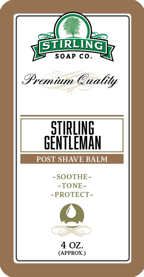 Stirling Gentleman Post Shave Balm