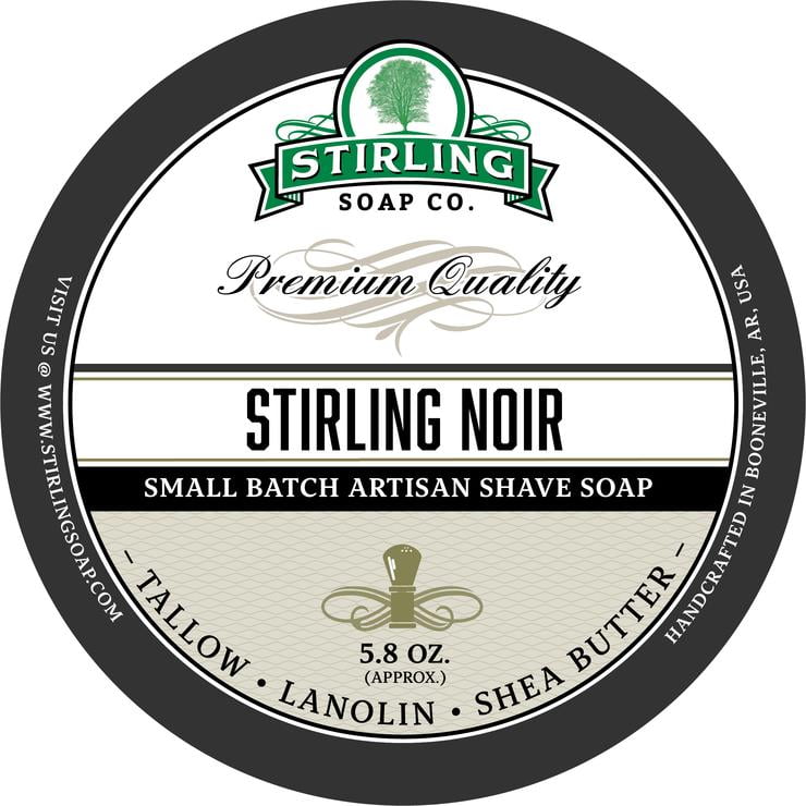 Stirling Noir Shaving Soap