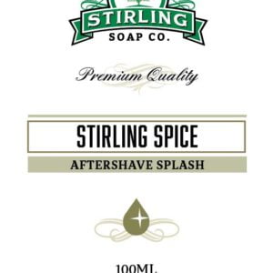 Stirling Spice Aftershave Splash