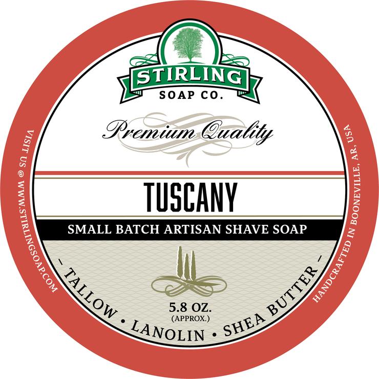 Tuscany Shaving Soap