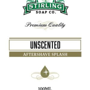 Unscented Aftershave Splash