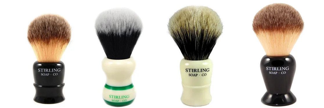 Stirling Shave Brushes