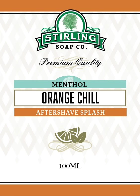 Orange Chill Aftershave Splash