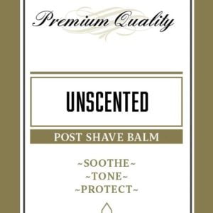 Unscented Post Shave Balm