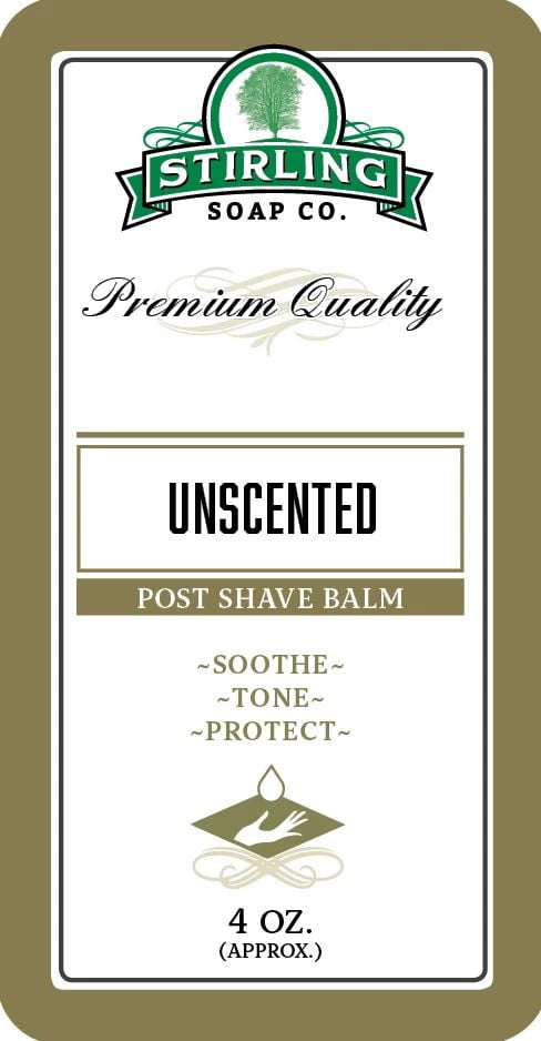 Unscented Post Shave Balm