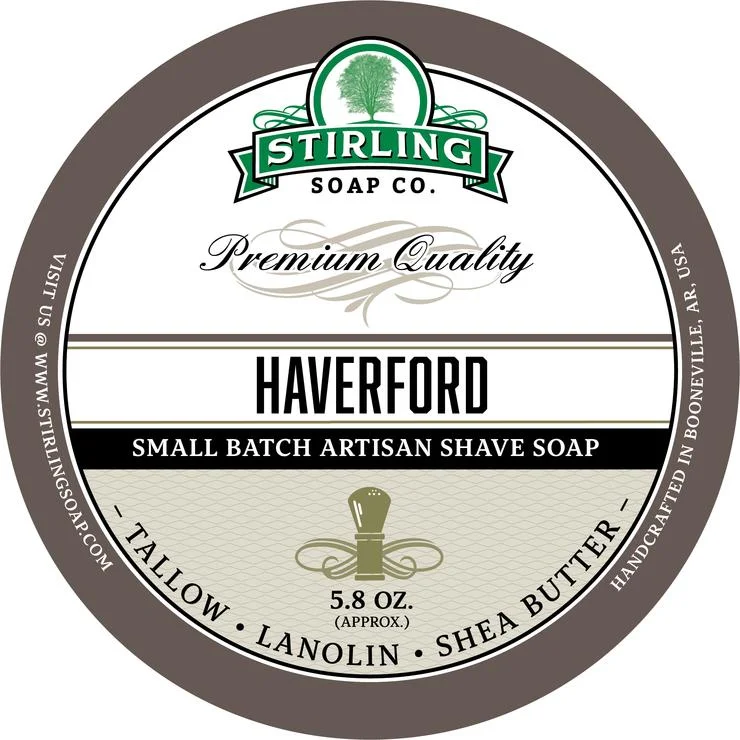 Haverford Shaving Soap