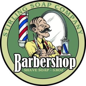Barbershop shave soap