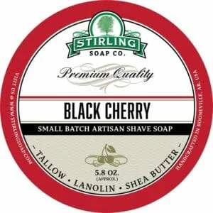 Black Cherry shave soap