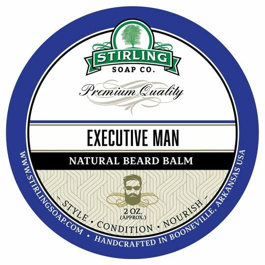 Executive Man Beard Balm