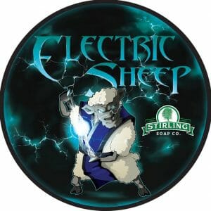 Electric Sheep Shaving Soap