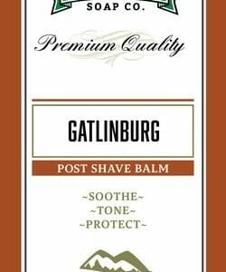 Gatlinburg Post Shave Balm