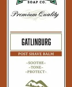 Gatlinburg Post Shave Balm