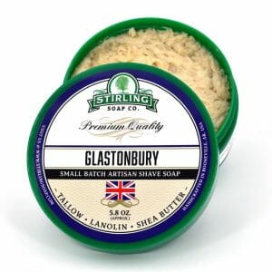 Glastonbury Shaving Soap