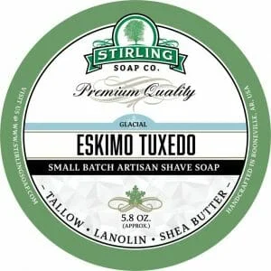 Eskimo Tuxedo Shaving Soap