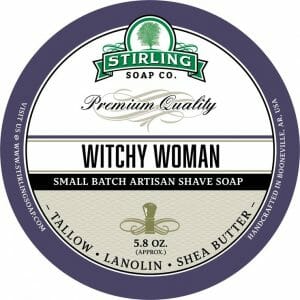 Witch Woman Shaving Soap