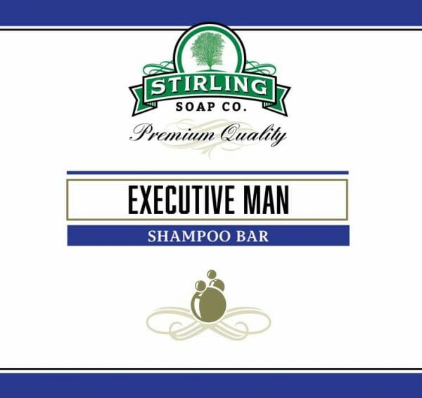 Executive Man Shampoo Bar