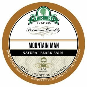 Mountain Man Beard Balm
