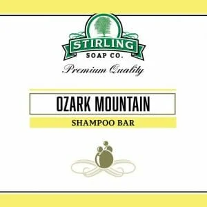 Ozark Mountain Shampoo Bar