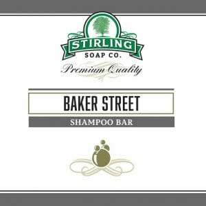 Baker Street Shampoo Bar