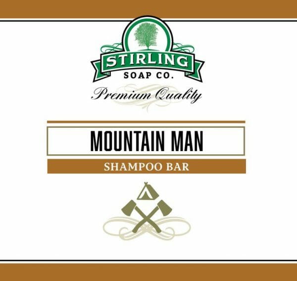 Mountain Man Shampoo Bar