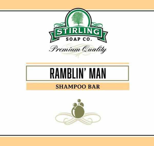 Ramblin' Man Shampoo Bar