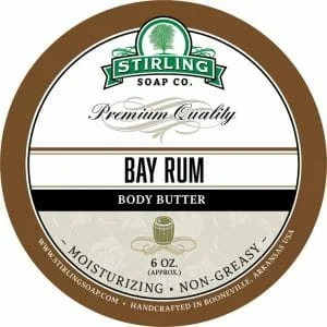 Bay Rum Body Butter