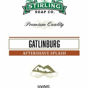 Gatlinburg Aftershave Splash