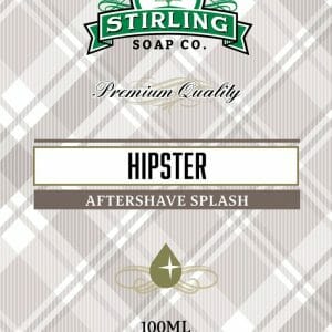 Hipster Aftershave Splash