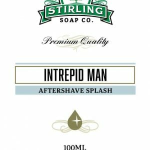 Intrepid Man Aftershave Splash