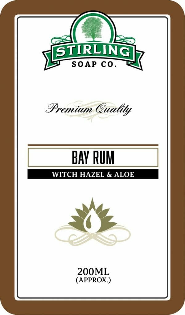 Bay Rum Witch Hazel & Aloe